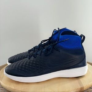 Nike Lunar Magista 2 Flyknit Blue size 11.5